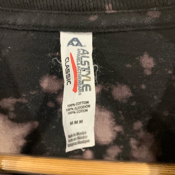 Tie Dye Wu-Tang Clan Hip Hop T-Shirt - Picture 4 of 7